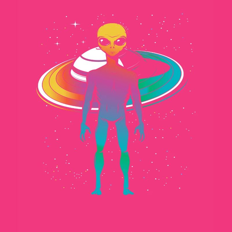 Alien Outer Space Gift