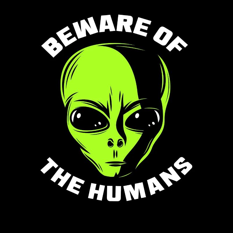 Alien Gesicht