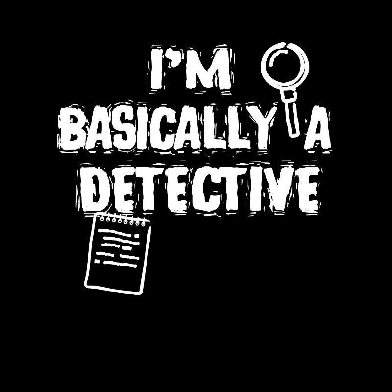I'm basically a detective true crime fan