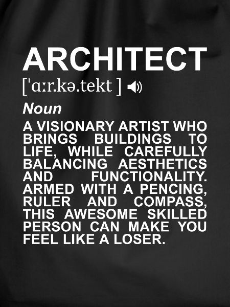 Architect Definition