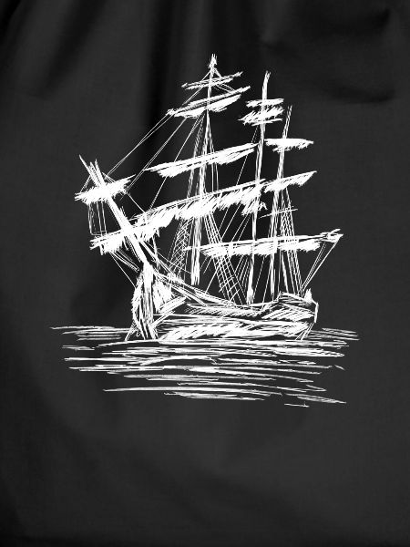 Sailing Ship Sketch