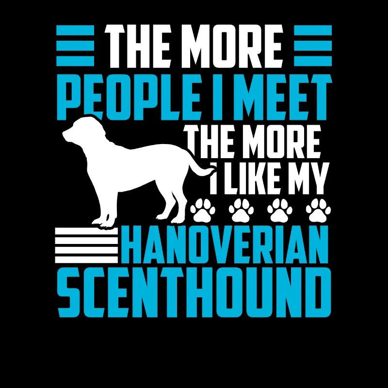 Sweathound hanovrien plus comme