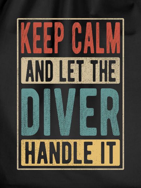 Diver Retro Gift