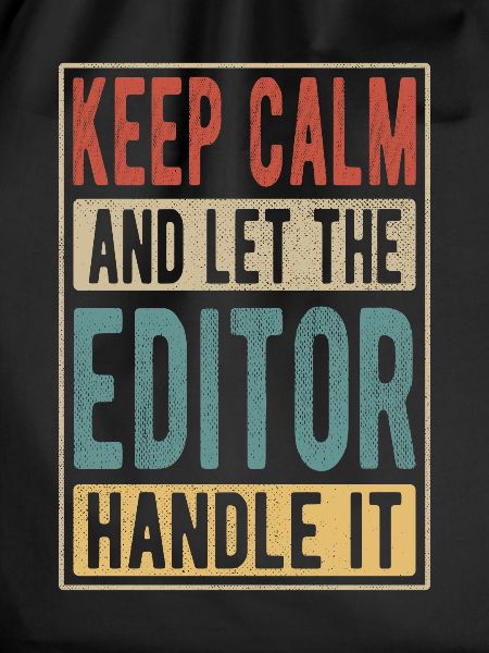 Editor Retro Gift