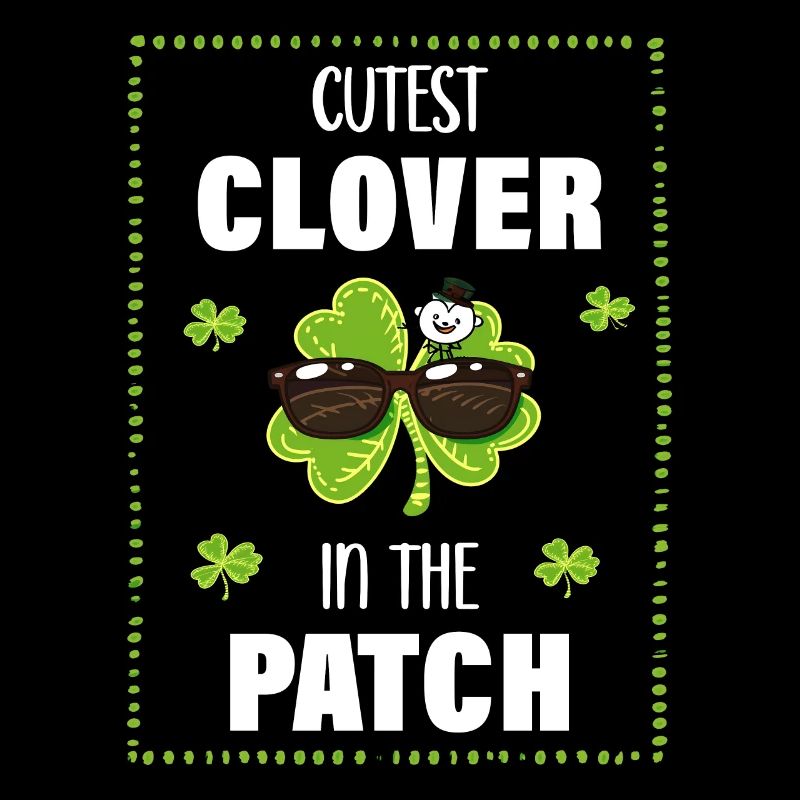 Kleeblatt Trèfle le plus mignon dans le chemin Shamrock
