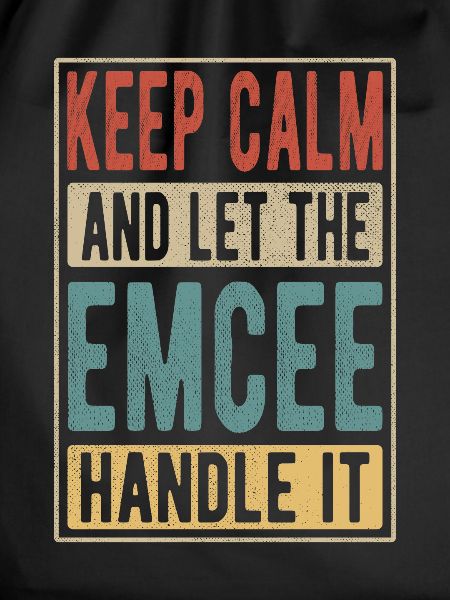 Emcee Retro Geschenk