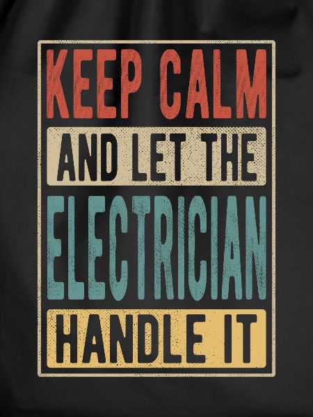Electrician Retro Gift