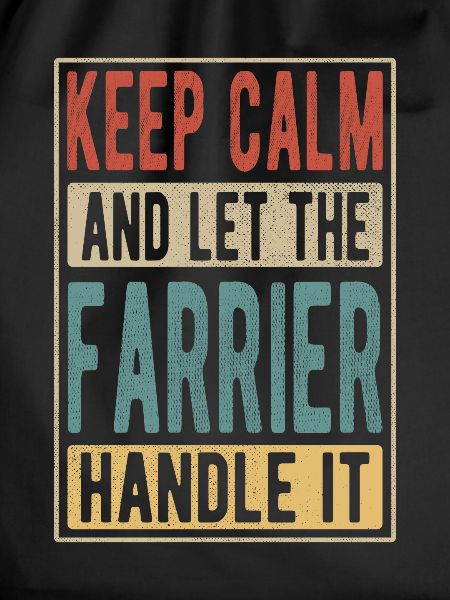 Farrier Retro Gift