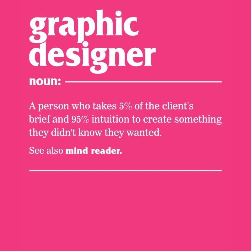 Chemise de conception graphique, graphiste Nom A