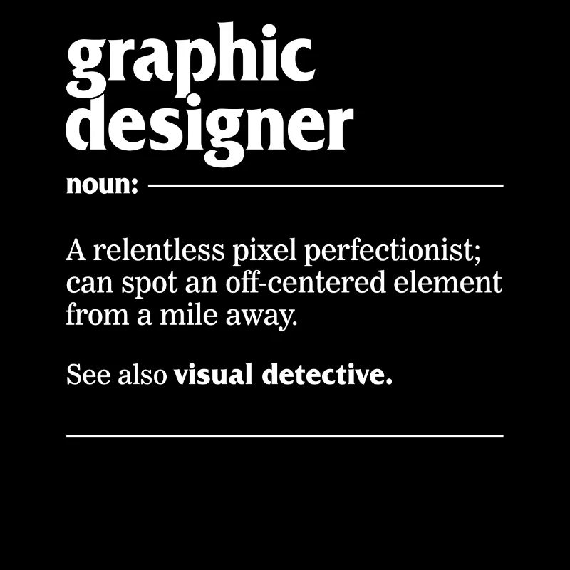 Chemise de conception graphique, graphiste Nom A