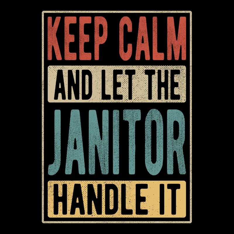 Janitor Retro Gift