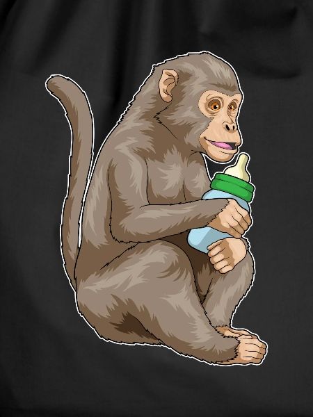 Monkey Baby Bottle