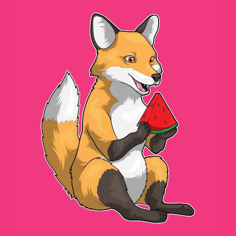 Fruit de la pastèque Fox