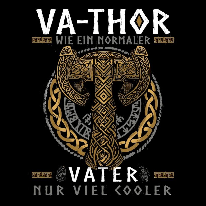 Vathor - Vatertag Vatertagsgeschenk Wikinger