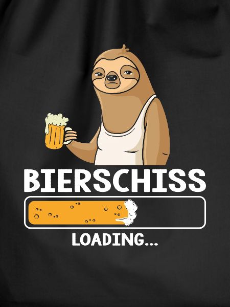 Bierschiss Loading Bier Faultier