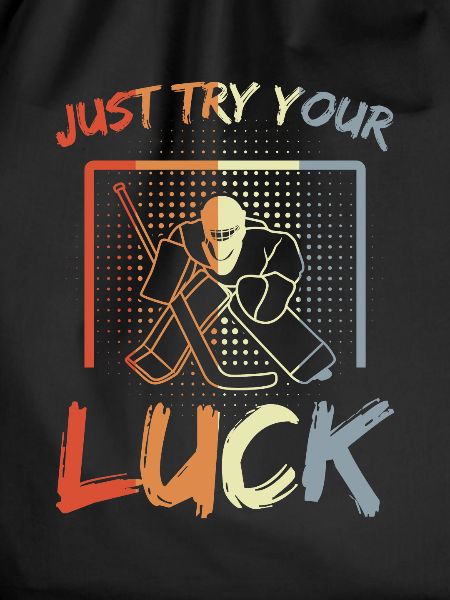 Eishockey Goalie