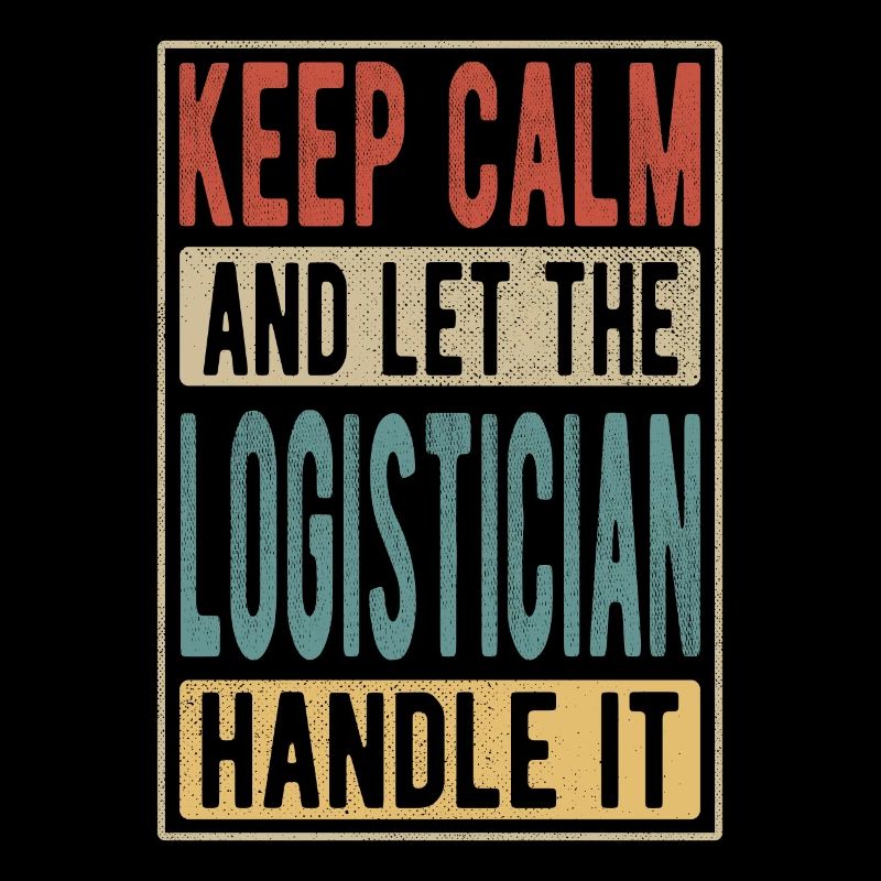 Cadeau rétro de logisticien