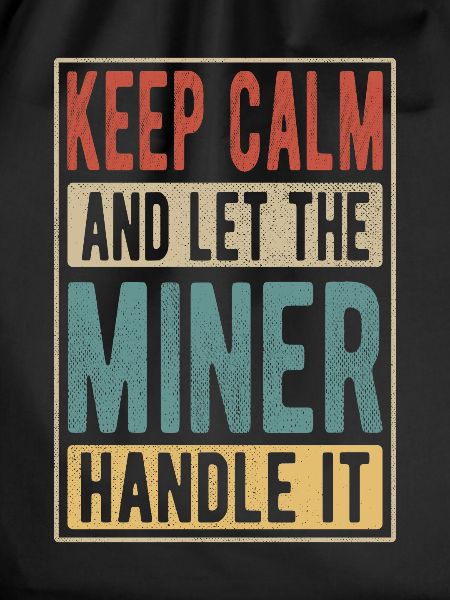 Miner Retro Gift