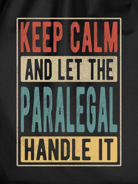 Paralegal Retro Gift