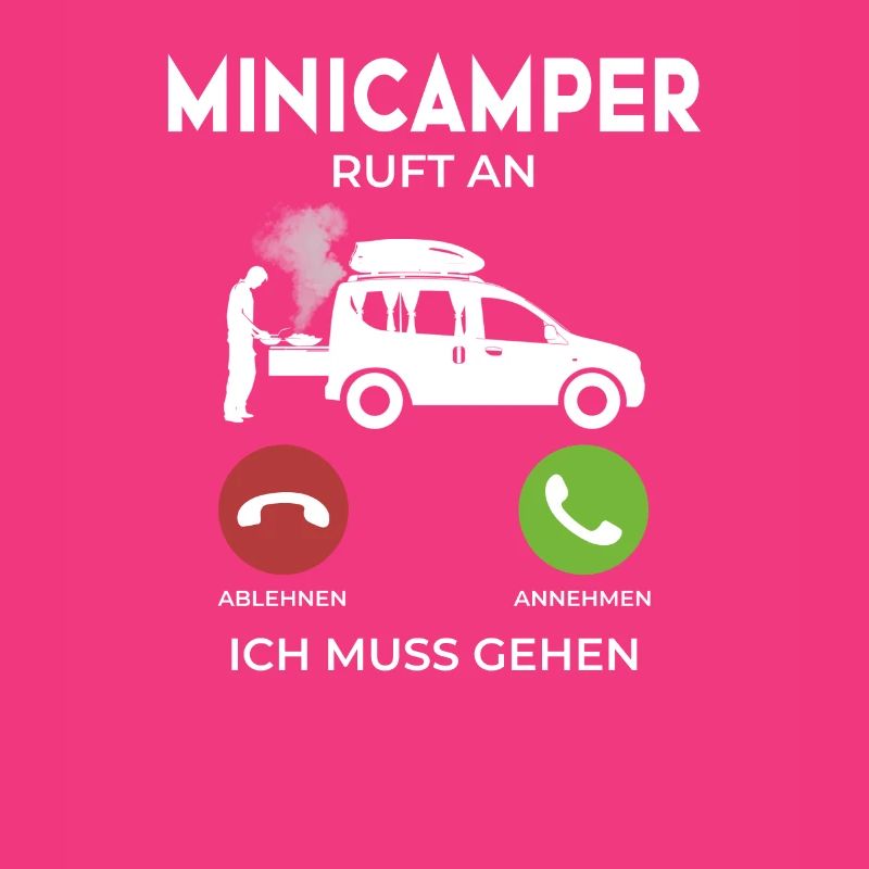 Minicamper RUFT AN Camping-Camper Microcamper