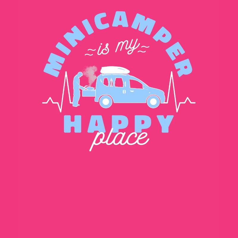 Happy Minicamper Camping-Camper Microcamper