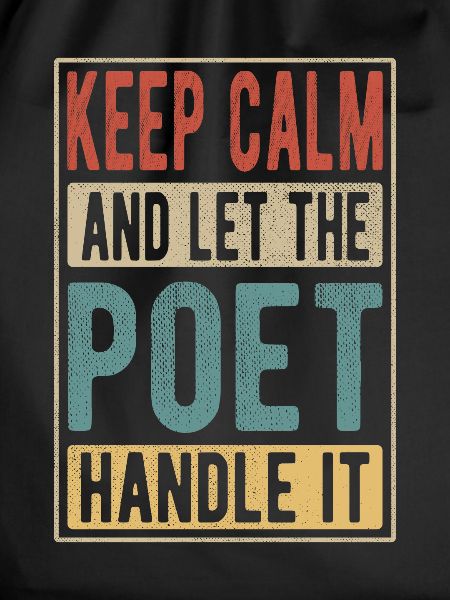 Poet Retro Gift