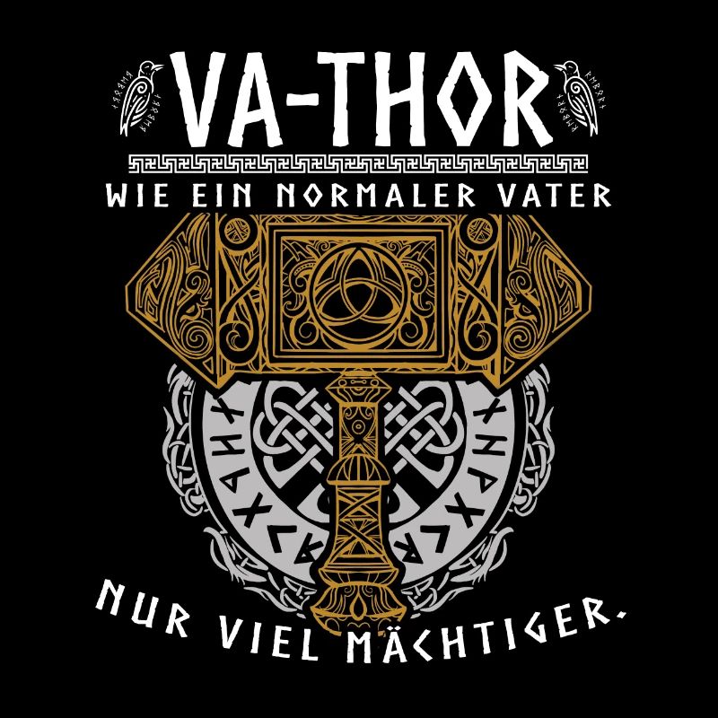 Vathor - Vatertag Vatertagsgeschenk Wikinger
