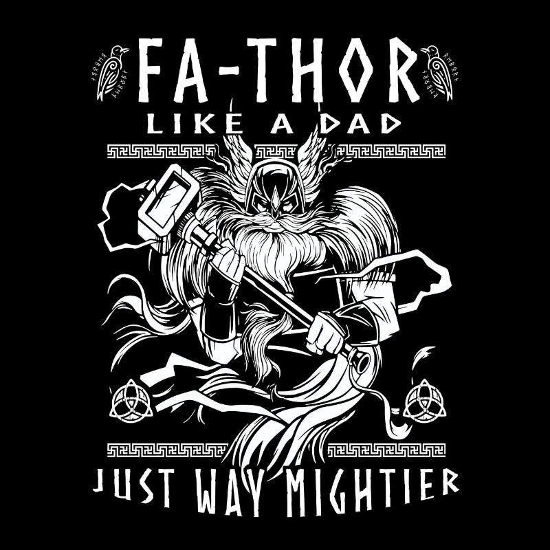 Vathor - Father's Day Father's Day Gift Viking