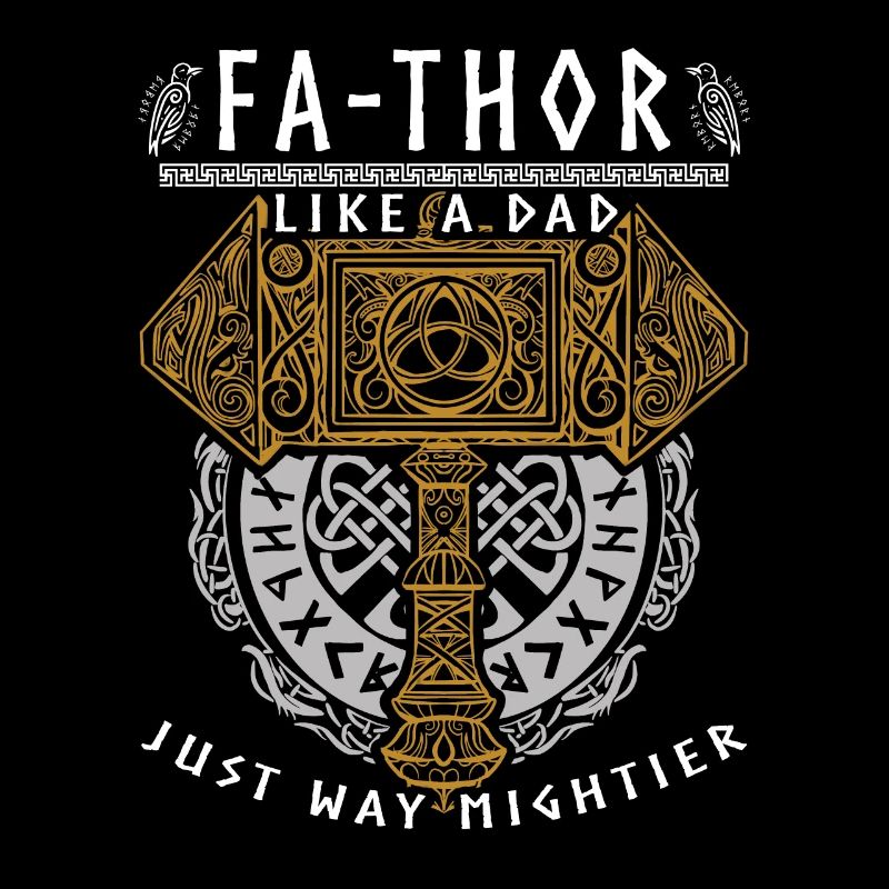 Vathor - Father's Day Father's Day Gift Viking