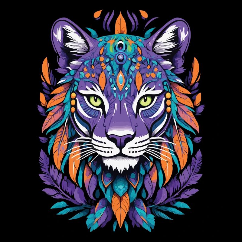 conception de mandala spirituel