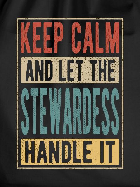Stewardess Retro Gift