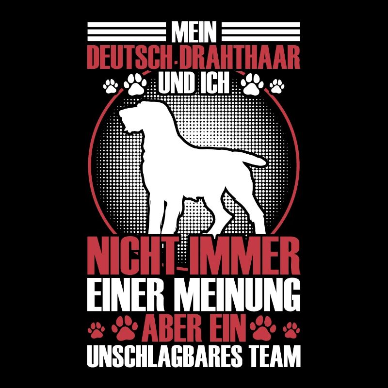 Deutsch Drahthaar ist unschlagbar