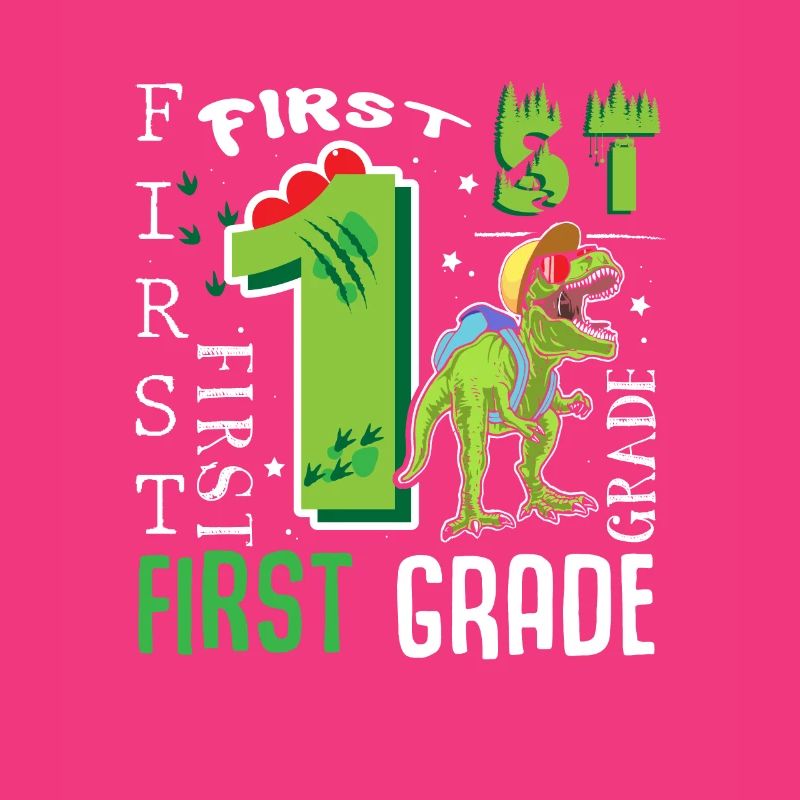 1st class Dino T-Rex