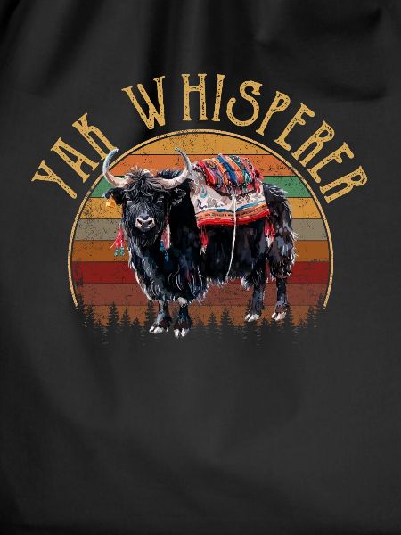 Yak Whisperer Himalayan Tibet