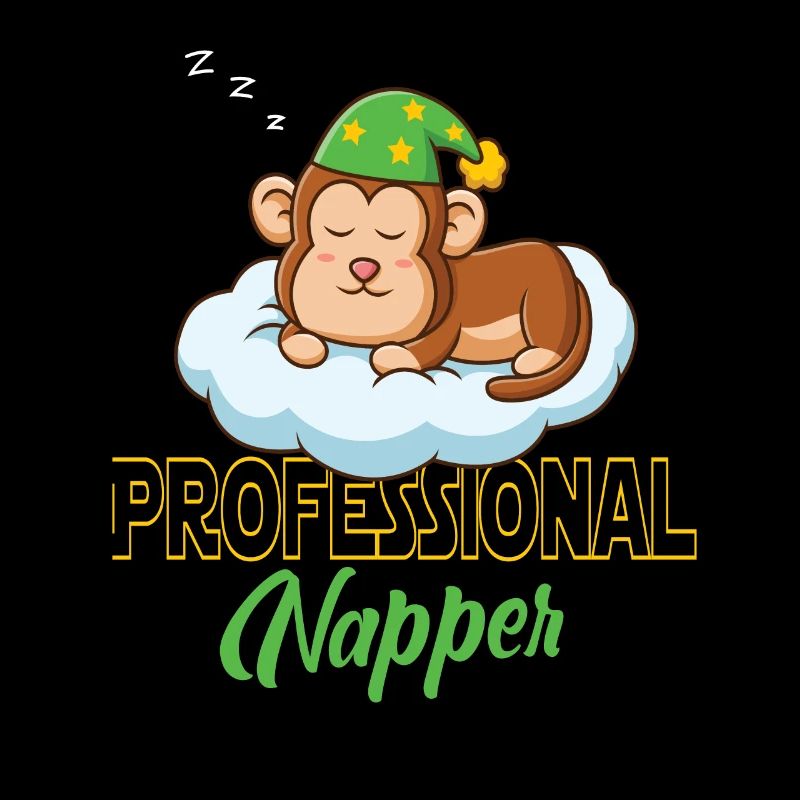 Professinonal Napper Monkey Monkey Baby Monkey Gorilla