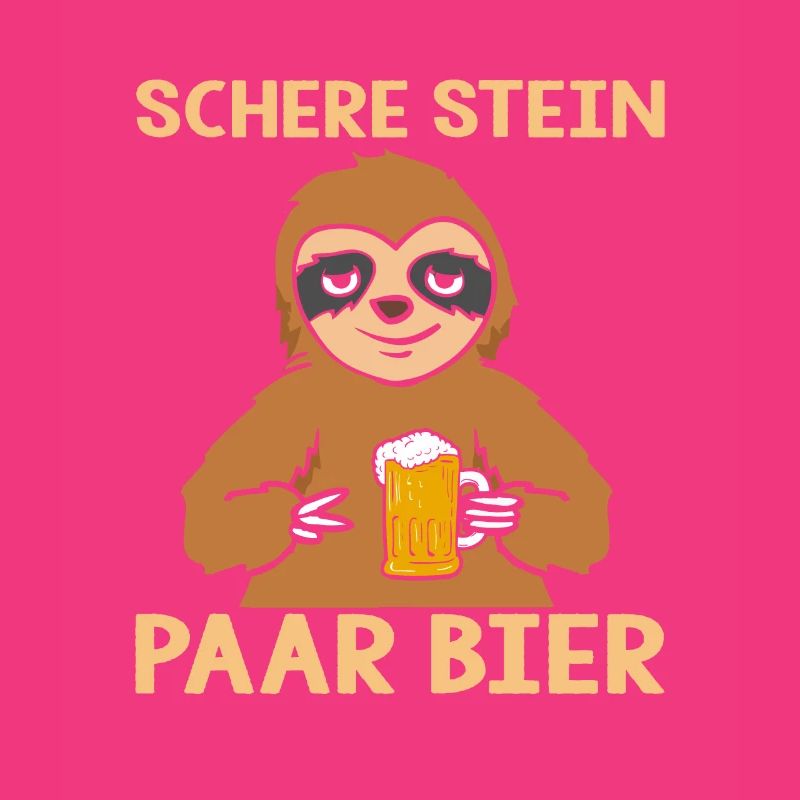  Bier Faultier