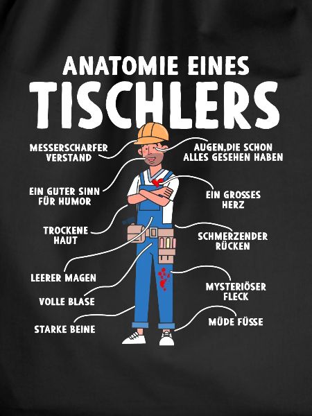 Anatomy of a carpenter