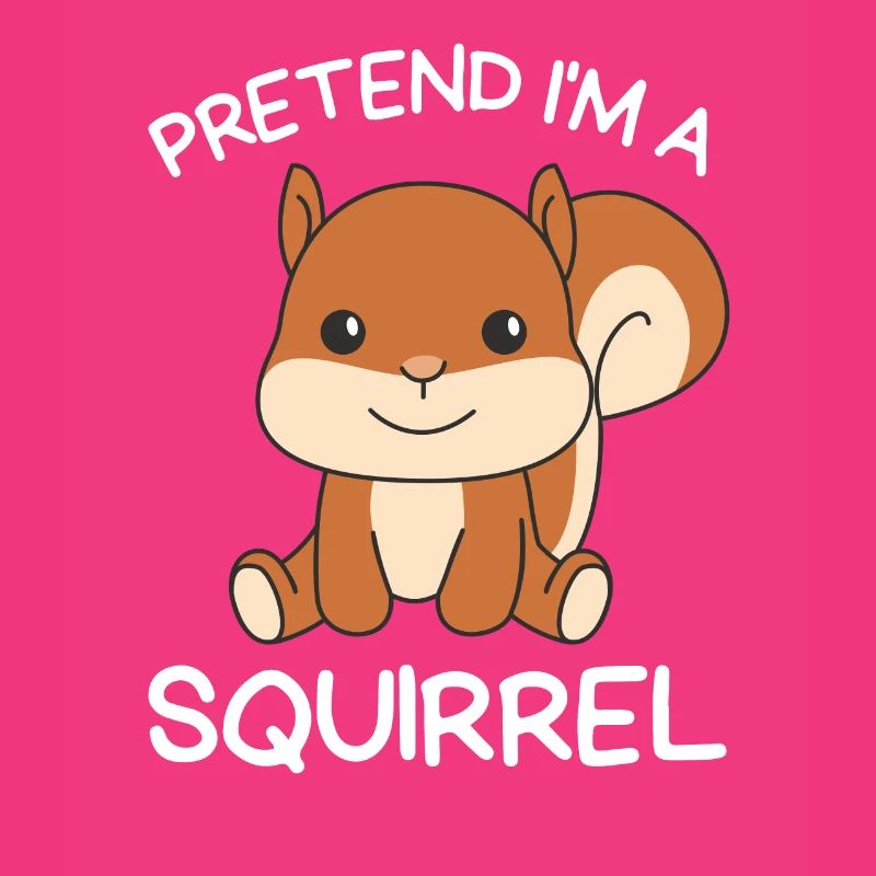 Stell dir vor ich bin ein Eichhörnchen Halloween