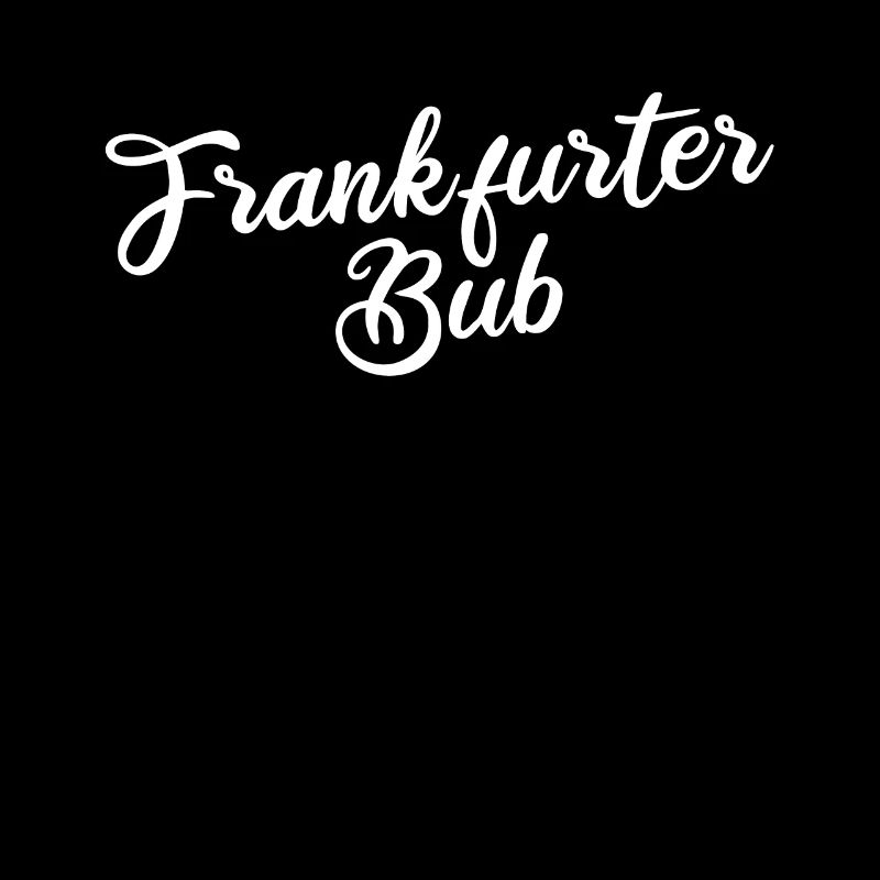 Frankfurter Bub Hessen Hessian Hessian dialect