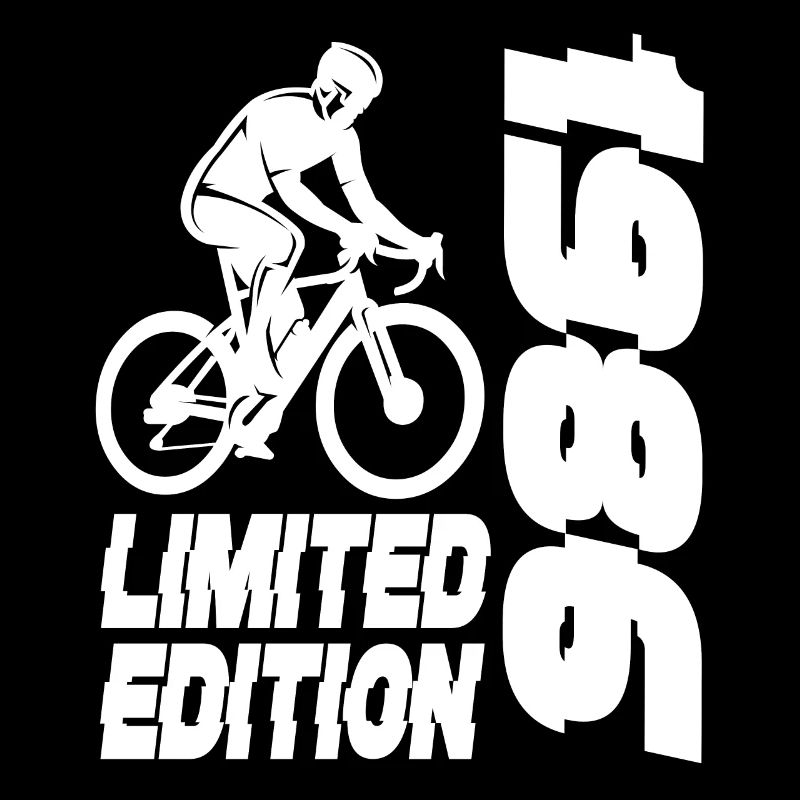 Édition limitée 1986 Vélo en édition limitée