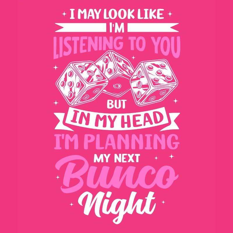 Planifier mon prochain design Bunco Night Fun