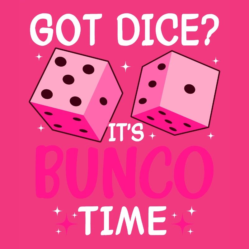 Bunco Night Dice Game Squad Fun