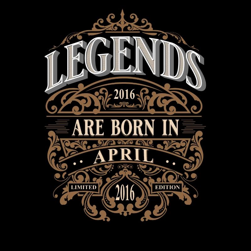 2016 Avril Naissance Anniversaire Année de naissance