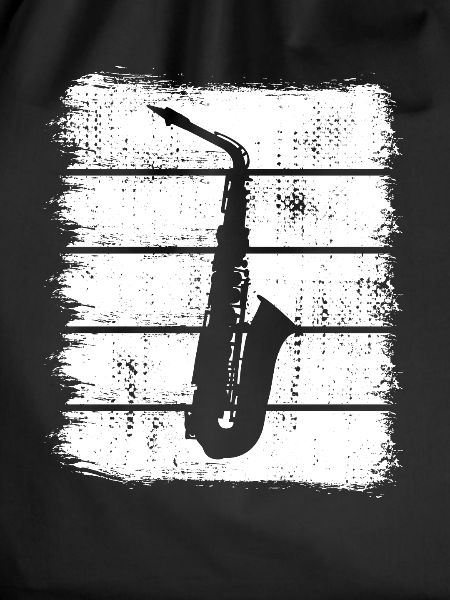 Saxophone Sketch