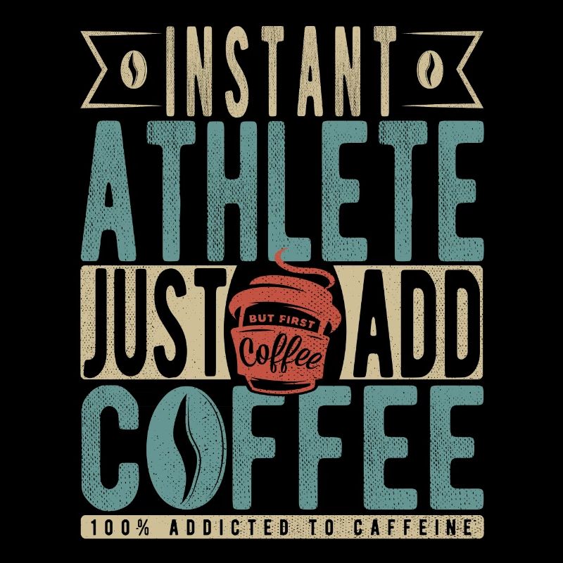 Instant-Athlet einfach Kaffee hinzufügen