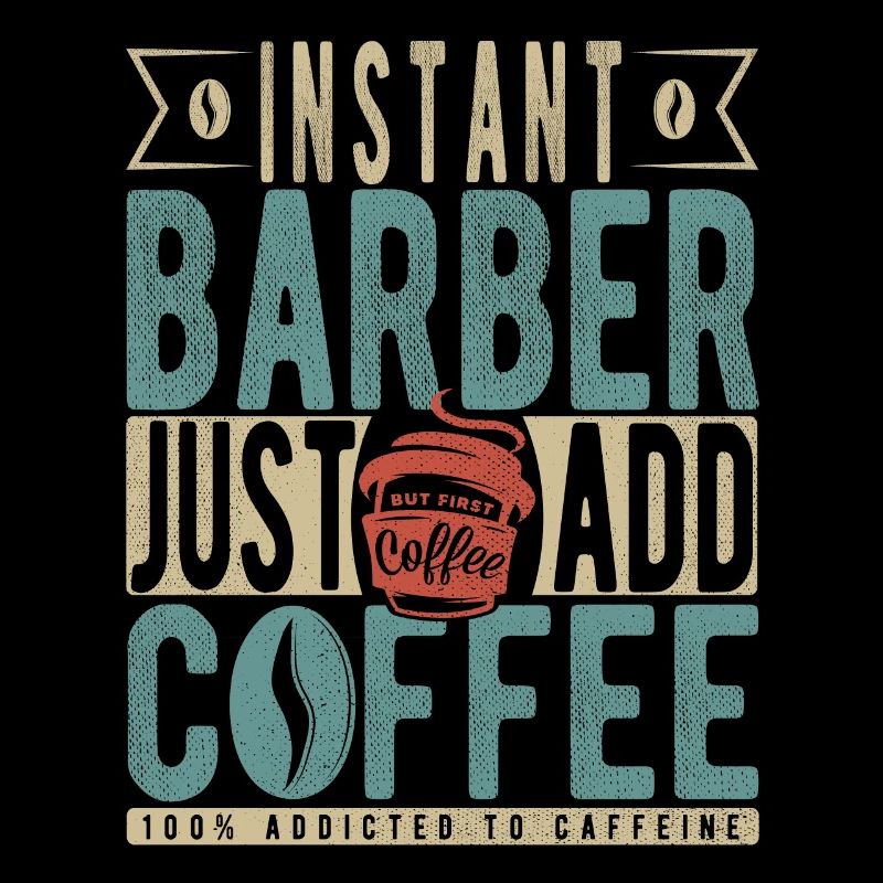 instantané Il suffit d’ajouter du café
