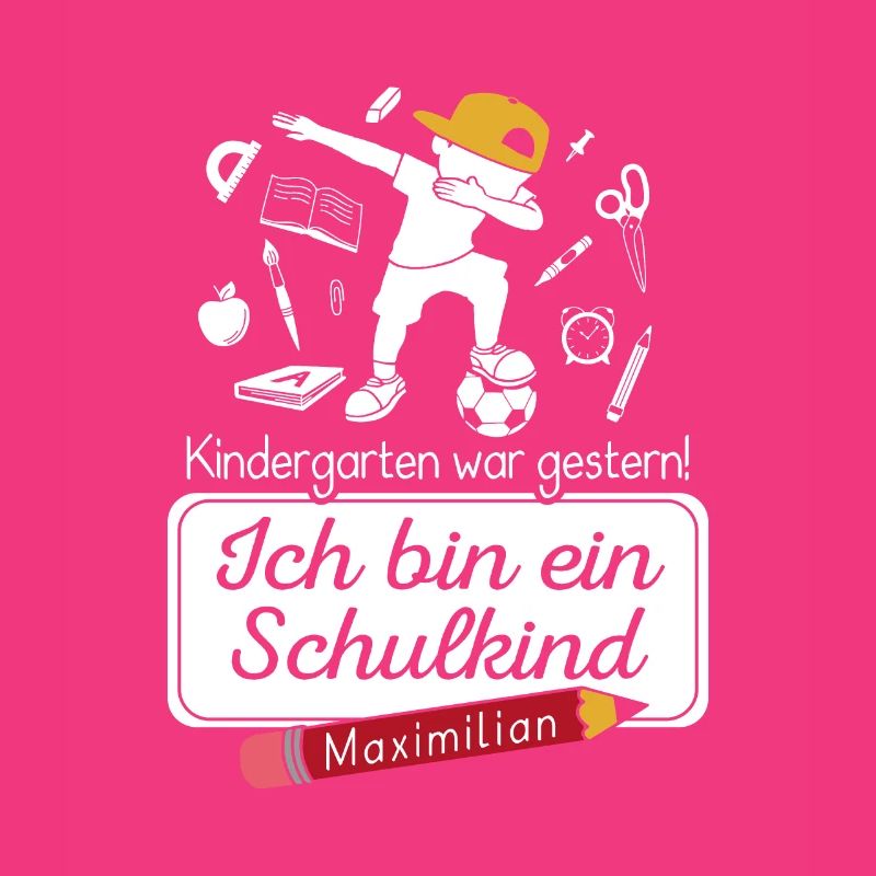 Ich bin ein Schulkind Maximilian