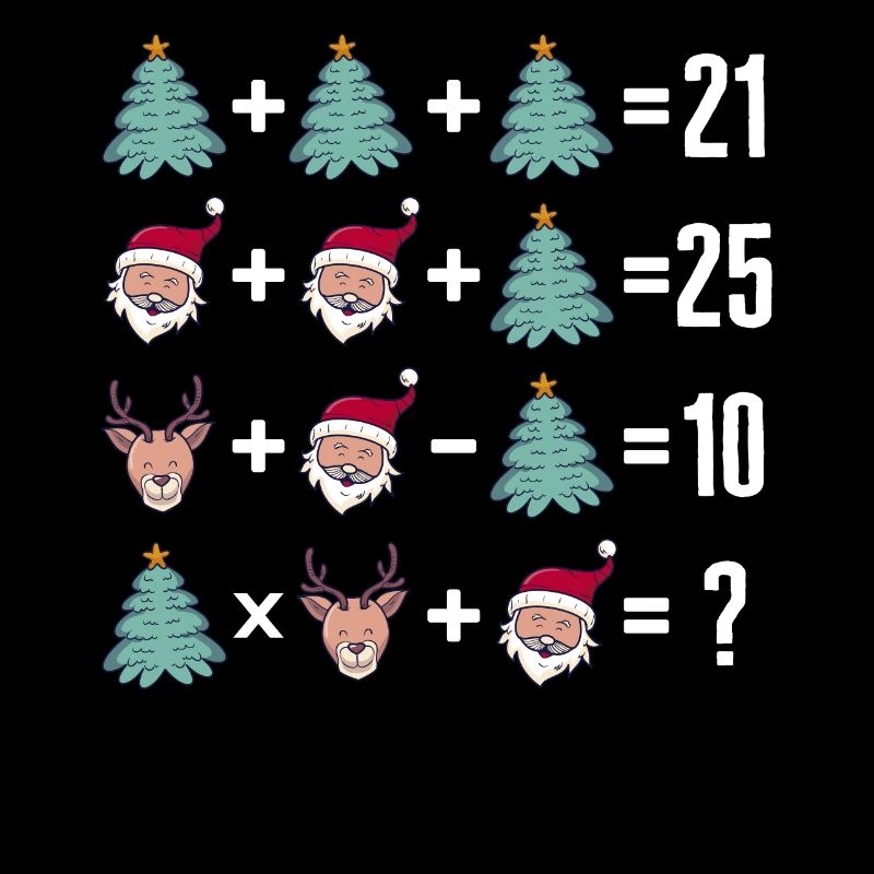 Math Shirt, Math Order Of Operation Christmas