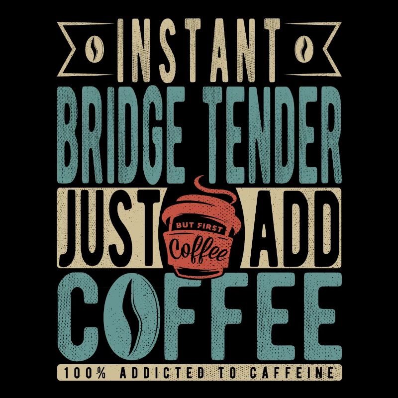 Instant Bridge Tender Fügen Sie einfach Kaffee hinzu
