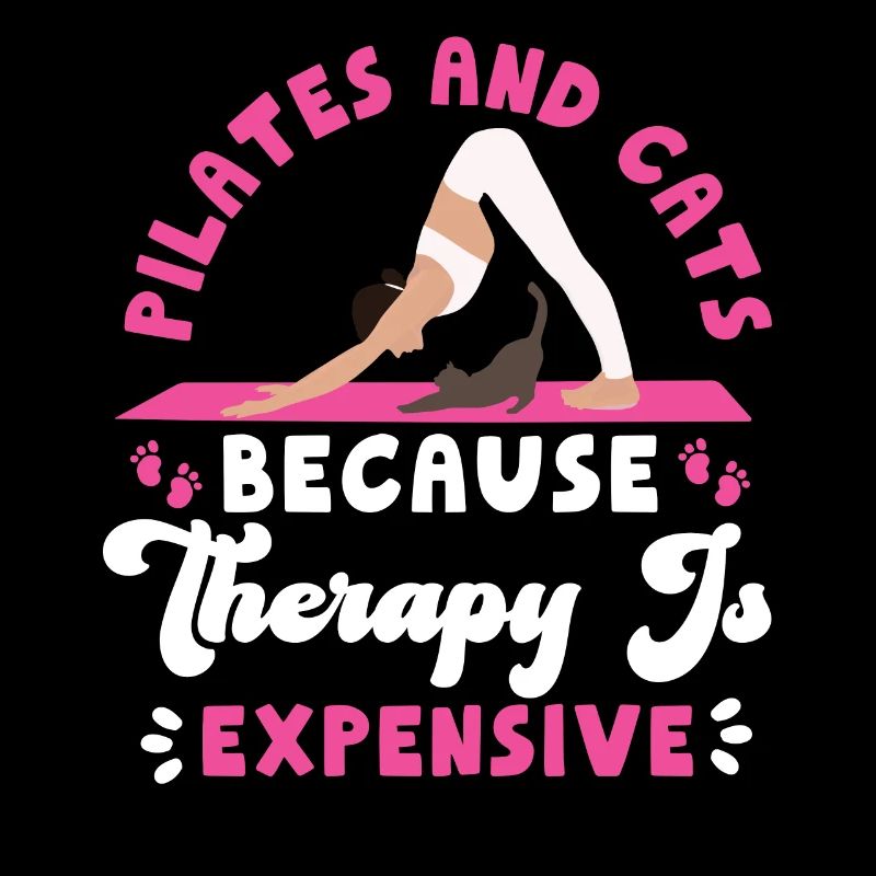 Pilates Instructor Teacher Cat